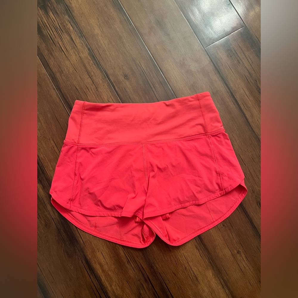 LULULEMON SONIC PINK SPEED UPS